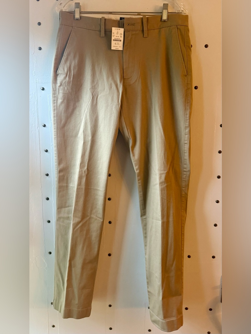NWT Men’s J crew khakis